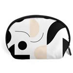 A Minimalist Pattern With Simple Lines And Shapes, Creating A Clean And Modern Aesthetic 05 Accessory Pouch (Large)