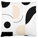 A Minimalist Pattern With Simple Lines And Shapes, Creating A Clean And Modern Aesthetic 05 Standard Premium Plush Fleece Cushion Case (One Side)