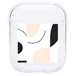 A Minimalist Pattern With Simple Lines And Shapes, Creating A Clean And Modern Aesthetic 05 Hard PC AirPods 1/2 Case