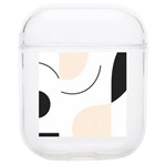 A Minimalist Pattern With Simple Lines And Shapes, Creating A Clean And Modern Aesthetic 05 Soft TPU AirPods 1/2 Case