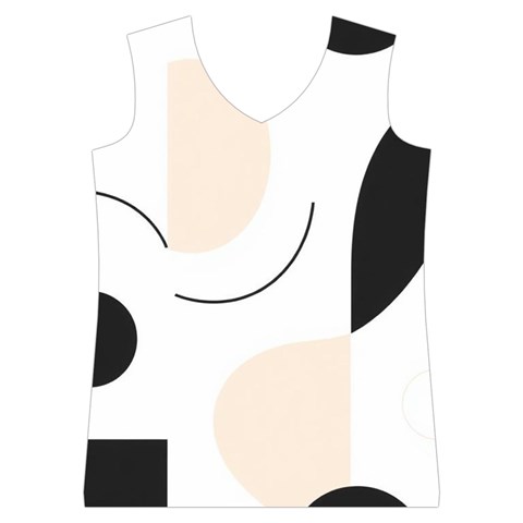 A Minimalist Pattern With Simple Lines And Shapes, Creating A Clean And Modern Aesthetic 05 Women s Basketball Tank Top from ArtsNow.com Front