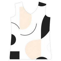 A Minimalist Pattern With Simple Lines And Shapes, Creating A Clean And Modern Aesthetic 05 Women s Basketball Tank Top from ArtsNow.com Front