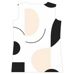 A Minimalist Pattern With Simple Lines And Shapes, Creating A Clean And Modern Aesthetic 05 Women s Basketball Tank Top from ArtsNow.com Back