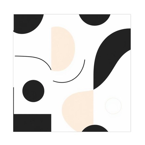 A Minimalist Pattern With Simple Lines And Shapes, Creating A Clean And Modern Aesthetic 05 Duvet Cover Double Side (Full/ Double Size) from ArtsNow.com Back