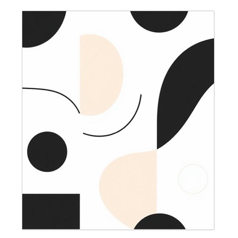 A Minimalist Pattern With Simple Lines And Shapes, Creating A Clean And Modern Aesthetic 05 Duvet Cover Double Side (King Size) from ArtsNow.com Front