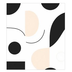 A Minimalist Pattern With Simple Lines And Shapes, Creating A Clean And Modern Aesthetic 05 Duvet Cover Double Side (King Size) from ArtsNow.com Front