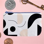 A Minimalist Pattern With Simple Lines And Shapes, Creating A Clean And Modern Aesthetic 05 Large Coin Purse