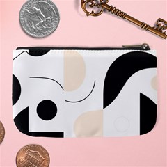 A Minimalist Pattern With Simple Lines And Shapes, Creating A Clean And Modern Aesthetic 05 Large Coin Purse from ArtsNow.com Back