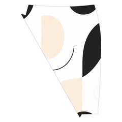 A Minimalist Pattern With Simple Lines And Shapes, Creating A Clean And Modern Aesthetic 05 Midi Wrap Pencil Skirt from ArtsNow.com Front Left