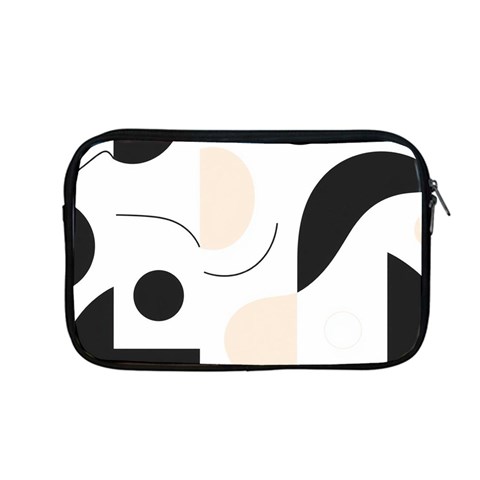 A Minimalist Pattern With Simple Lines And Shapes, Creating A Clean And Modern Aesthetic 05 Apple MacBook Pro 13  Zipper Case from ArtsNow.com Front