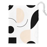 A Minimalist Pattern With Simple Lines And Shapes, Creating A Clean And Modern Aesthetic 05 Drawstring Pouch (4XL)