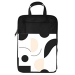 A Minimalist Pattern With Simple Lines And Shapes, Creating A Clean And Modern Aesthetic 05 Foldable Shoe Storage Bag