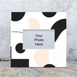 A Minimalist Pattern With Simple Lines And Shapes, Creating A Clean And Modern Aesthetic 05 White Box Photo Frame 4  x 6 