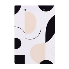 A Minimalist Pattern With Simple Lines And Shapes, Creating A Clean And Modern Aesthetic 05 A5 Acrylic Clipboard from ArtsNow.com Back