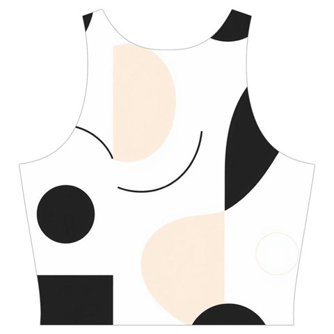 A Minimalist Pattern With Simple Lines And Shapes, Creating A Clean And Modern Aesthetic 05 Cut Out Top from ArtsNow.com Back