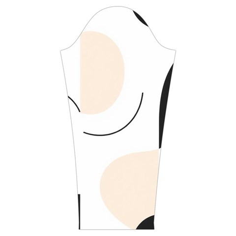 A Minimalist Pattern With Simple Lines And Shapes, Creating A Clean And Modern Aesthetic 05 Women s Cut Out Long Sleeve T Sleeve Right