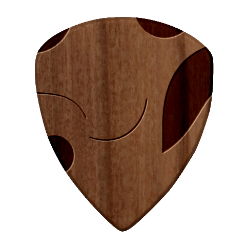 A Minimalist Pattern With Simple Lines And Shapes, Creating A Clean And Modern Aesthetic 05 Square Wood Guitar Pick Holder Case And Picks Set from ArtsNow.com Pick