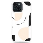 A Minimalist Pattern With Simple Lines And Shapes, Creating A Clean And Modern Aesthetic 05 iPhone 15 Plus TPU UV Print Case