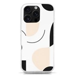 A Minimalist Pattern With Simple Lines And Shapes, Creating A Clean And Modern Aesthetic 05 iPhone 16 Pro TPU UV Print Case