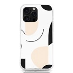 A Minimalist Pattern With Simple Lines And Shapes, Creating A Clean And Modern Aesthetic 05 iPhone 16 Pro Max TPU UV Print Case