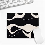 A Minimalist Pattern With Simple Lines And Shapes, Creating A Clean And Modern Aesthetic 06 Small Mousepad