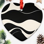 A Minimalist Pattern With Simple Lines And Shapes, Creating A Clean And Modern Aesthetic 06 Ornament (Heart)