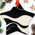 A Minimalist Pattern With Simple Lines And Shapes, Creating A Clean And Modern Aesthetic 06 Ornament (Star)