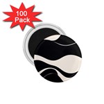 A Minimalist Pattern With Simple Lines And Shapes, Creating A Clean And Modern Aesthetic 06 1.75  Magnets (100 pack) 