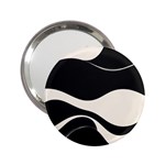 A Minimalist Pattern With Simple Lines And Shapes, Creating A Clean And Modern Aesthetic 06 2.25  Handbag Mirrors