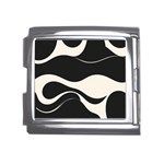 A Minimalist Pattern With Simple Lines And Shapes, Creating A Clean And Modern Aesthetic 06 Mega Link Italian Charm (18mm)