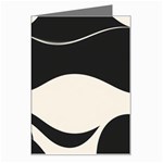 A Minimalist Pattern With Simple Lines And Shapes, Creating A Clean And Modern Aesthetic 06 Greeting Card