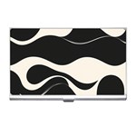 A Minimalist Pattern With Simple Lines And Shapes, Creating A Clean And Modern Aesthetic 06 Business Card Holder