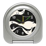 A Minimalist Pattern With Simple Lines And Shapes, Creating A Clean And Modern Aesthetic 06 Travel Alarm Clock