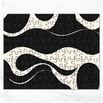 A Minimalist Pattern With Simple Lines And Shapes, Creating A Clean And Modern Aesthetic 06 Rectangular Jigsaw Puzzl