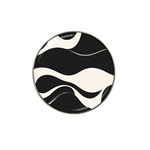 A Minimalist Pattern With Simple Lines And Shapes, Creating A Clean And Modern Aesthetic 06 Hat Clip Ball Marker