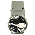 A Minimalist Pattern With Simple Lines And Shapes, Creating A Clean And Modern Aesthetic 06 Money Clip Watches