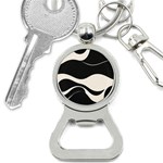 A Minimalist Pattern With Simple Lines And Shapes, Creating A Clean And Modern Aesthetic 06 Bottle Opener Key Chain