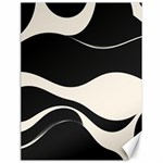 A Minimalist Pattern With Simple Lines And Shapes, Creating A Clean And Modern Aesthetic 06 Canvas 18  x 24 