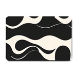 A Minimalist Pattern With Simple Lines And Shapes, Creating A Clean And Modern Aesthetic 06 Small Doormat