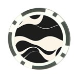 A Minimalist Pattern With Simple Lines And Shapes, Creating A Clean And Modern Aesthetic 06 Poker Chip Card Guard