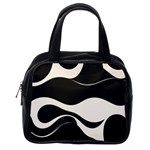 A Minimalist Pattern With Simple Lines And Shapes, Creating A Clean And Modern Aesthetic 06 Classic Handbag (One Side)