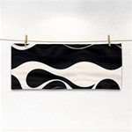 A Minimalist Pattern With Simple Lines And Shapes, Creating A Clean And Modern Aesthetic 06 Hand Towel