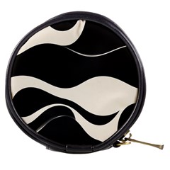 A Minimalist Pattern With Simple Lines And Shapes, Creating A Clean And Modern Aesthetic 06 Mini Makeup Bag from ArtsNow.com Front