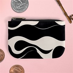 A Minimalist Pattern With Simple Lines And Shapes, Creating A Clean And Modern Aesthetic 06 Mini Coin Purse from ArtsNow.com Front