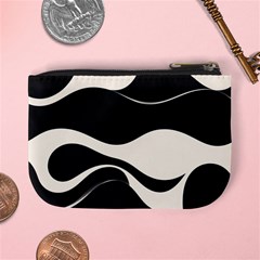 A Minimalist Pattern With Simple Lines And Shapes, Creating A Clean And Modern Aesthetic 06 Mini Coin Purse from ArtsNow.com Back