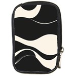 A Minimalist Pattern With Simple Lines And Shapes, Creating A Clean And Modern Aesthetic 06 Compact Camera Leather Case