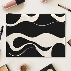 A Minimalist Pattern With Simple Lines And Shapes, Creating A Clean And Modern Aesthetic 06 Cosmetic Bag (XL) from ArtsNow.com Front