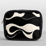 A Minimalist Pattern With Simple Lines And Shapes, Creating A Clean And Modern Aesthetic 06 Mini Toiletries Bag (One Side)