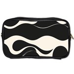 A Minimalist Pattern With Simple Lines And Shapes, Creating A Clean And Modern Aesthetic 06 Toiletries Bag (One Side)