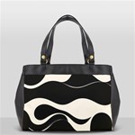 A Minimalist Pattern With Simple Lines And Shapes, Creating A Clean And Modern Aesthetic 06 Oversize Office Handbag